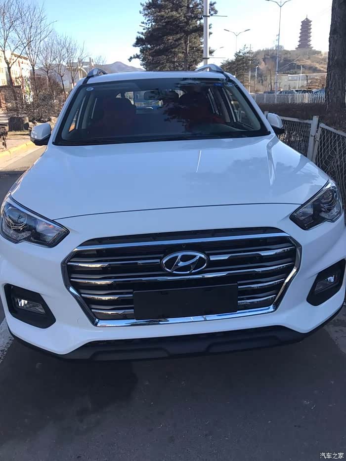 【图】18款ix35提车记_北京现代ix35/mufasa 沐飒论坛_汽车之家论坛