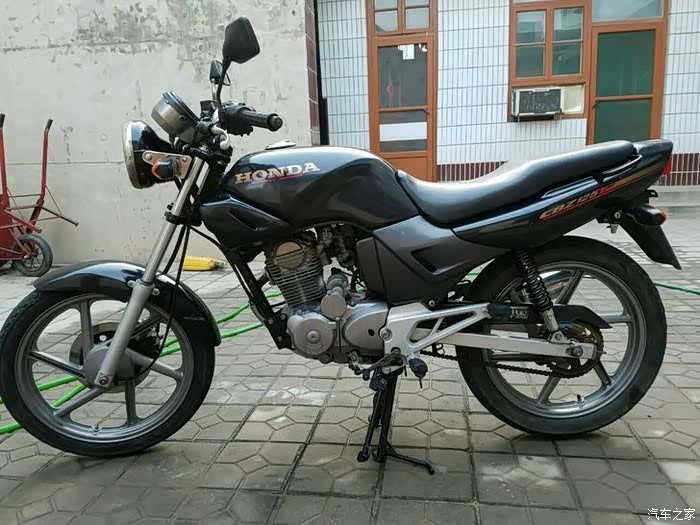 【图】全国限量版 94年纯进口cbz125f_本田摩托车论坛_汽车之家论坛