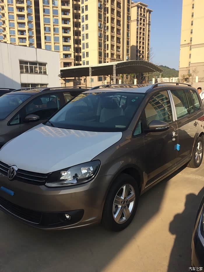 15款途安用车有感