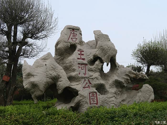 【万物复苏送福利】唐王河公园赏花记