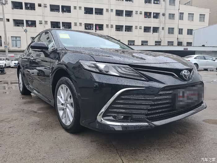 探访2021款2.0豪华版凯美瑞