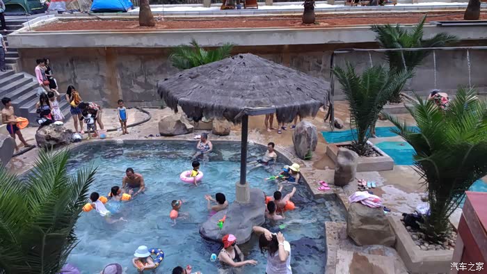 五一约泡东村原始部落野温泉