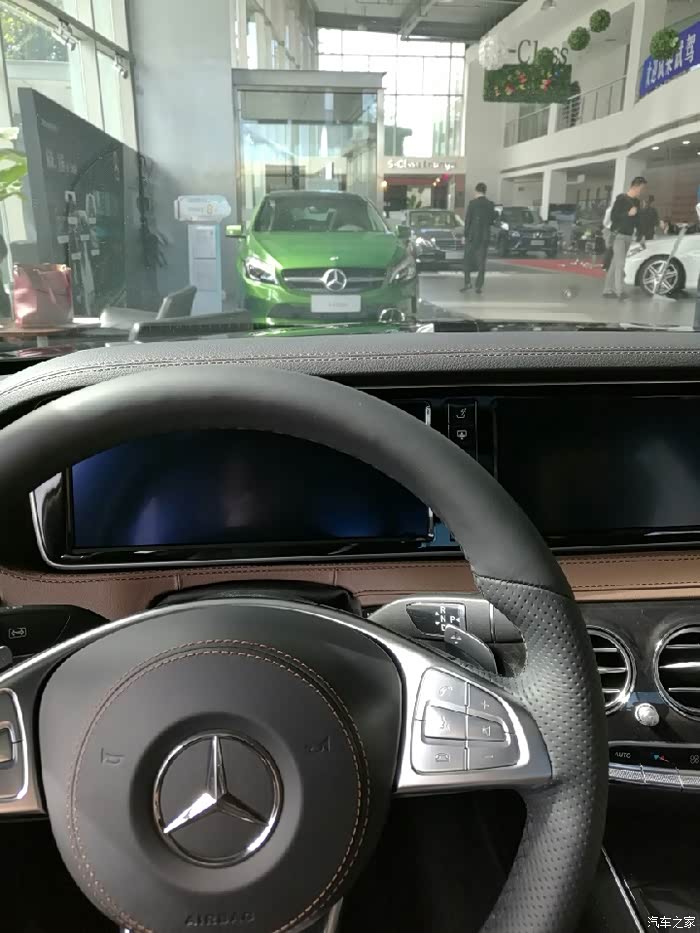 【图】经典黑立标 小s简单作业_奔驰c级论坛_汽车之家论坛