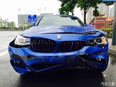 【图】车祸后准备在小蓝身上动刀_宝马3系gt论坛_汽车之家论坛