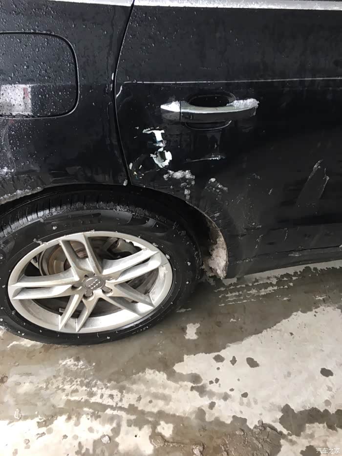 奥迪q5刹车失灵