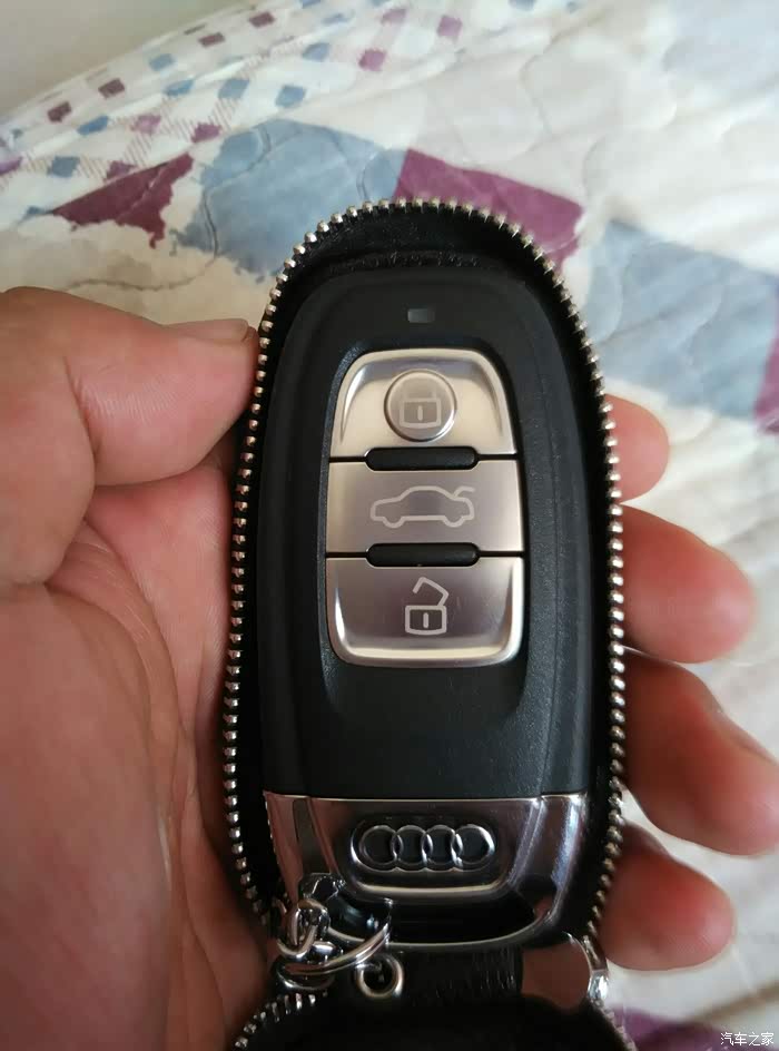 【图】大神,奥迪钥匙上的具体功能_奥迪a4l论坛_汽车之家论坛