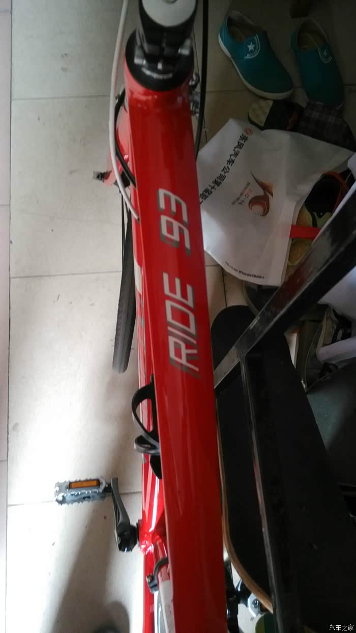 一个月的等待终入新配色美利达r93