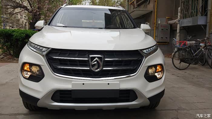 中配宝骏510提车