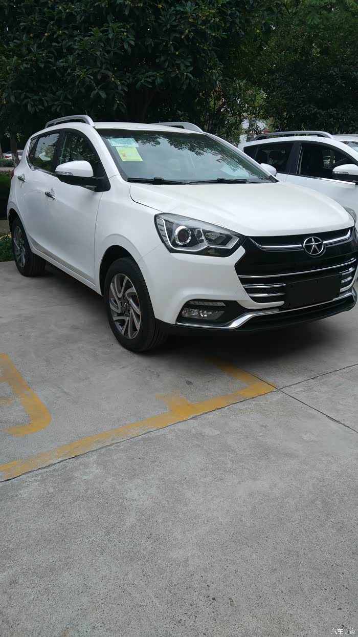 首提江淮瑞风s2不后悔