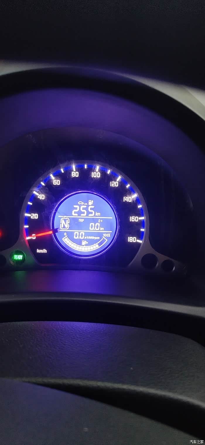 发个奔奔estar国轩电池掉电异常