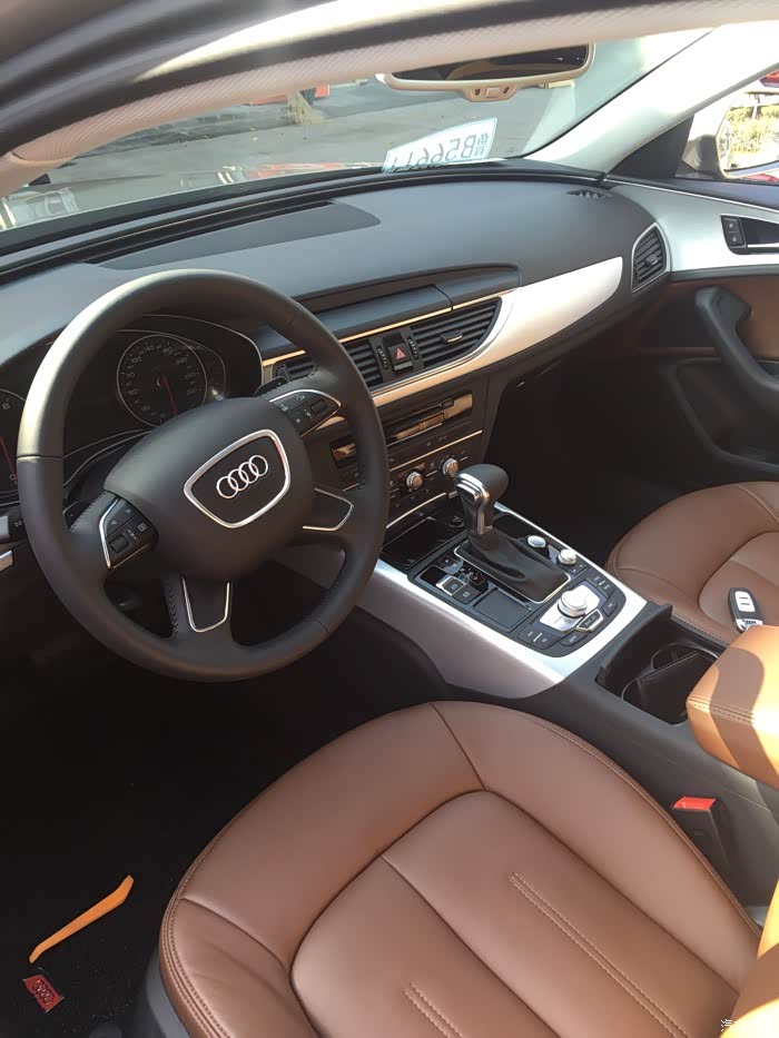 【图】青岛a6lc7升级岑木内饰 氛围灯_奥迪a6l论坛_汽车之家论坛