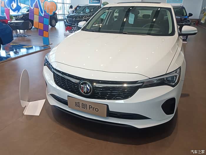 有颜有料,别克威朗pro试驾感受