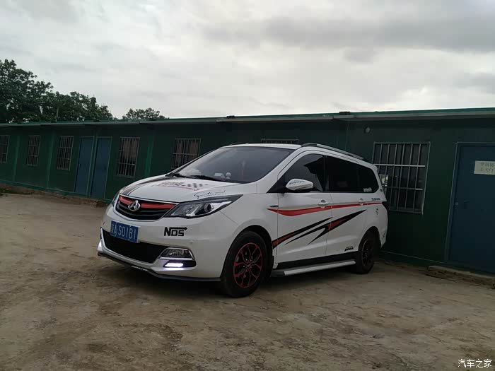 【图】欧尚,改装!靓!_长安欧尚a600论坛_汽车之家论坛