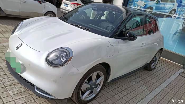 我的爱车,欧拉好猫白色!