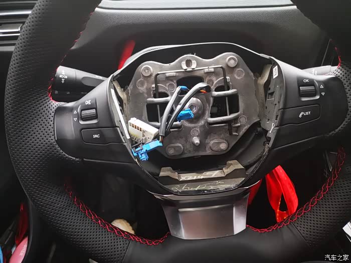 【图】新308更换508l方向盘_标致308论坛_汽车之家论坛