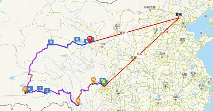 诚邀6月底北京自驾西藏有没有一起走的