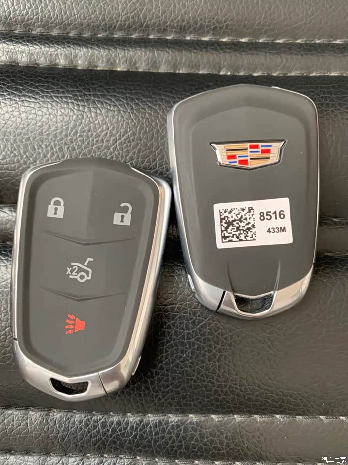 【图】假如车遥控钥匙丢了_凯迪拉克xt5论坛_汽车之家论坛