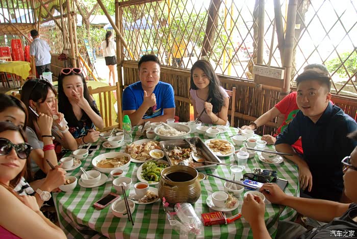 广州super3club清远黄腾峡车友聚会漂流记大帖求精