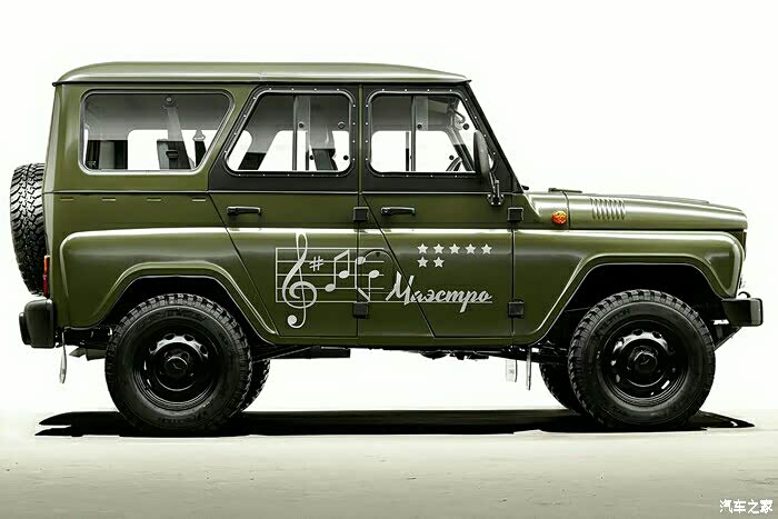 uaz469乌拉猎人
