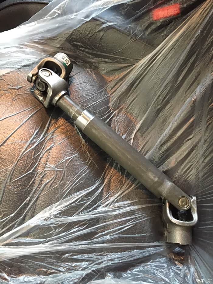 方向盘异响今天去4s换了方向盘中心轴