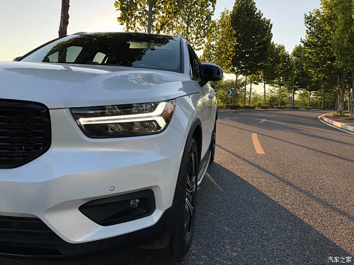沃尔沃xc40的高冷脸百看不厌