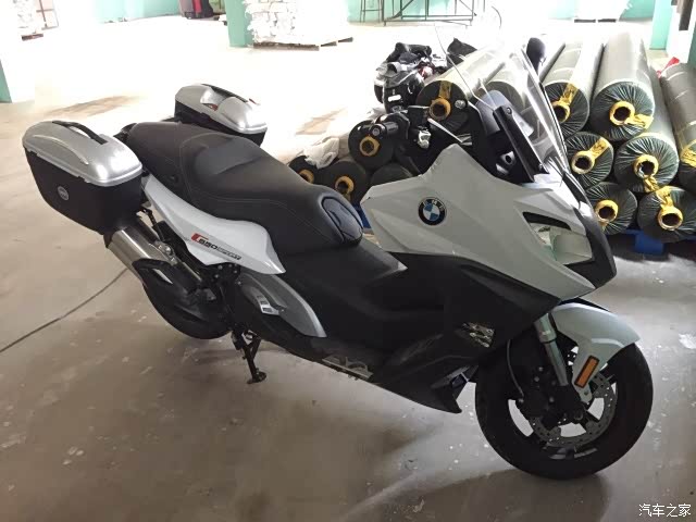 【图】c650s边箱作业,呵呵_宝马摩托车论坛_汽车之家论坛