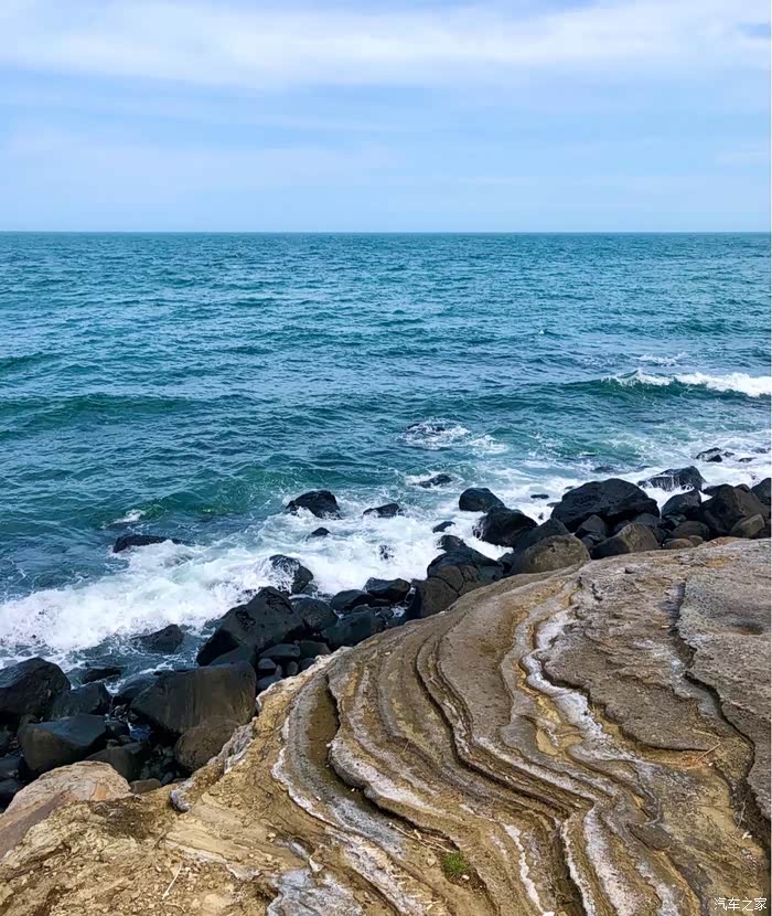 来到美丽的湛江硇洲岛