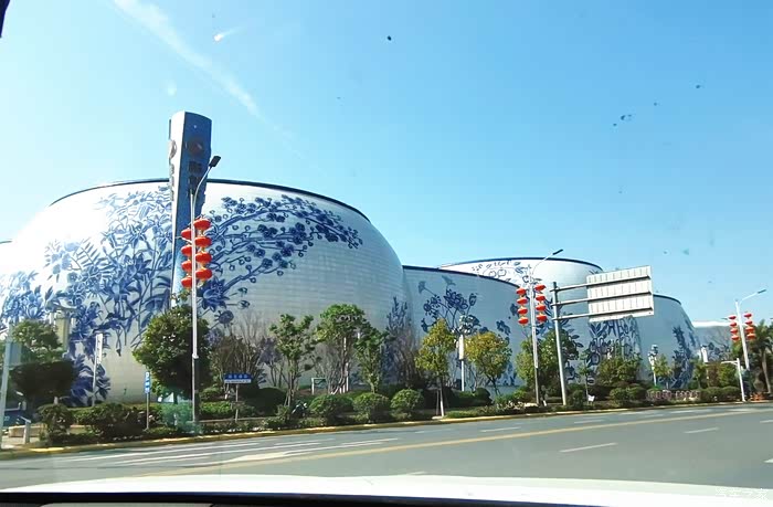 跟我走吧天亮就出发打卡南昌网红国瓷馆