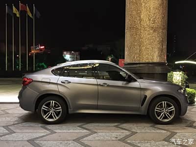 x6尊享版-改色拉丝灰_宝马x6论坛_手机汽车之家