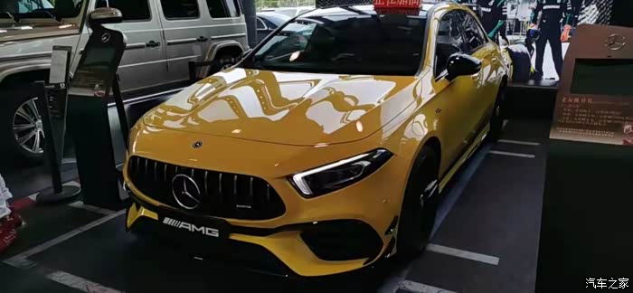 【图】再添一颗苹果树——a45s先行特别版提车作业_奔驰amg论坛_汽车