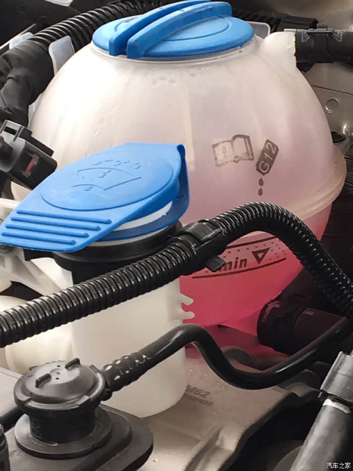 关于速腾冷却防冻液损耗问题