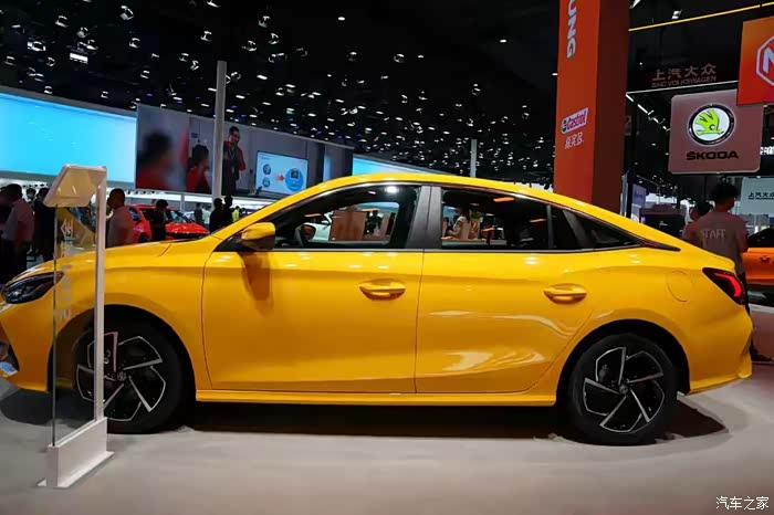 10万左右的溜背式轿车mg5改款后发力还看合资车型