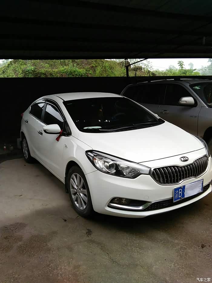 【图】【博雅帅酷】自已动手修补k3车漆_起亚k3/k3s论坛_汽车之家论坛