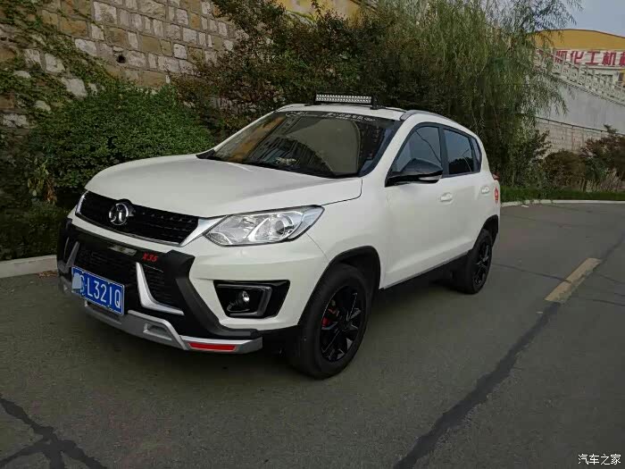 【图】手精35,用车一月感受和小改_绅宝x35论坛_汽车之家论坛