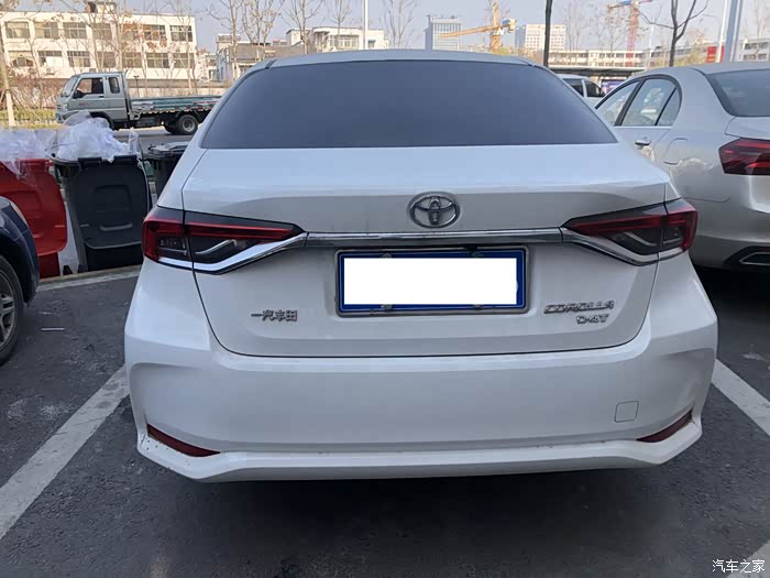 suv和轿车二选一最终卡罗拉成为我家代步车