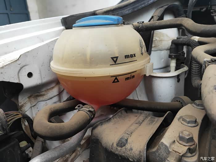 【图】防冻液低于最低标线了怎么办_捷达论坛_汽车之家论坛