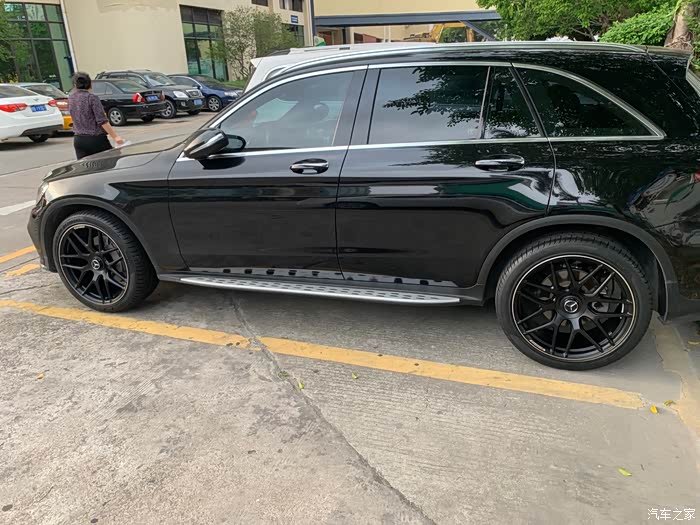 【图】glc300 20寸轮毂 ,上63轮毂_奔驰glc论坛_汽车之家论坛