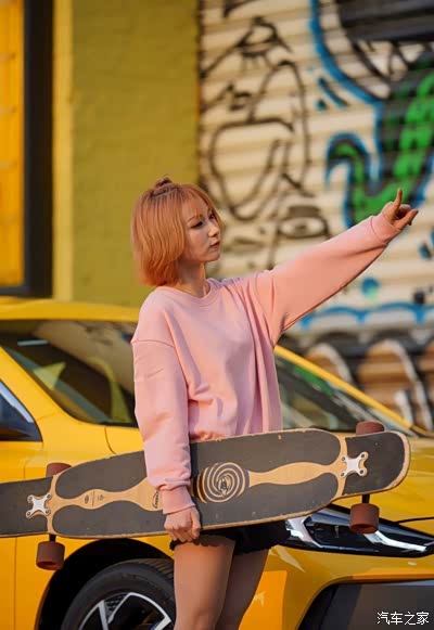 时尚的名爵来袭,年轻潮流来袭.