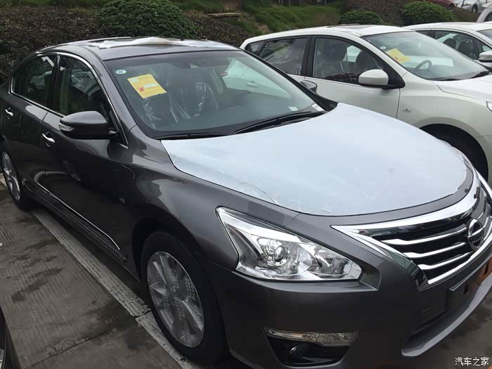 国庆提2015款天籁欧冠科技20钨钢灰