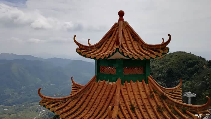 广坛线上中秋佳节登揭西独山三王爷寺庙