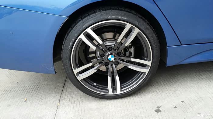 【图】终于换了csb的19寸轮毂_宝马3系论坛_汽车之家论坛