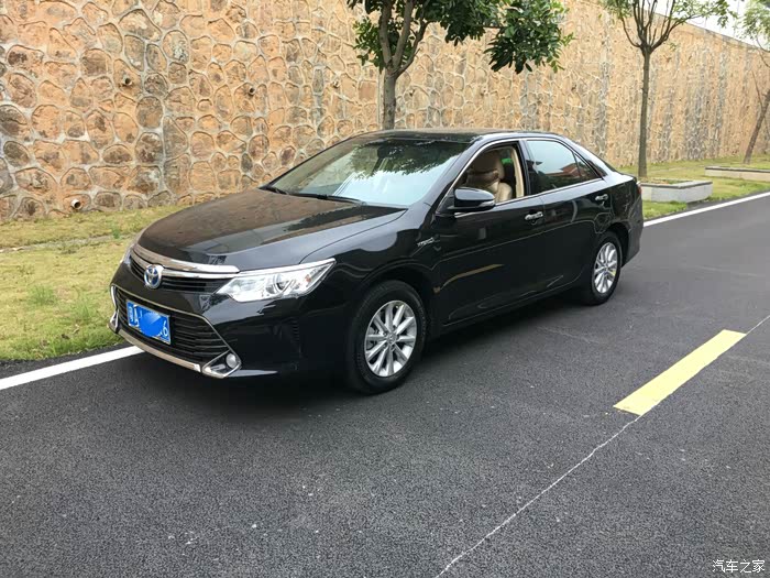 凯美瑞混动16款提车作业