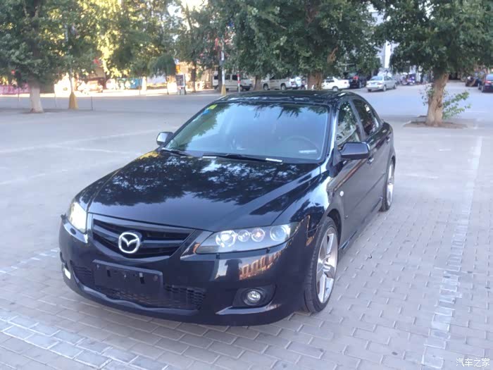 【图】马6轿跑2.3黑色,08能自动顶配_马自达6论坛_汽车之家论坛