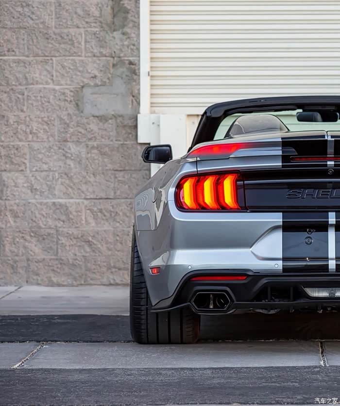 野马推出了特别版这款小野马双门敞篷车泡妞神器啊