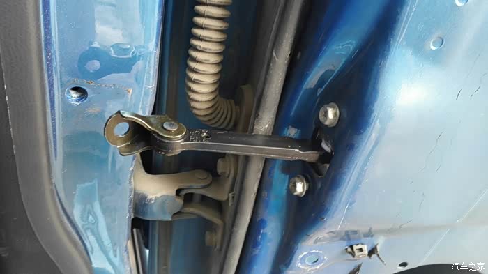 更换朗逸和crv车门限位器 crv限位器(07-12款,后门),绝对是无损安装,3