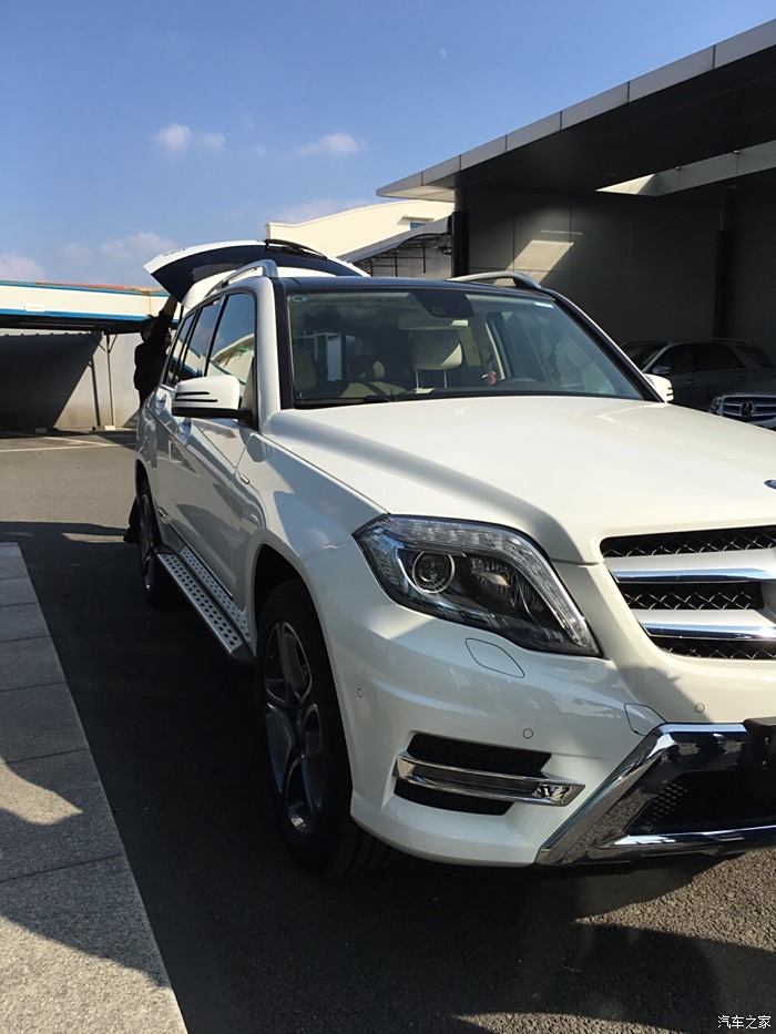 glk300时尚,外白内米.