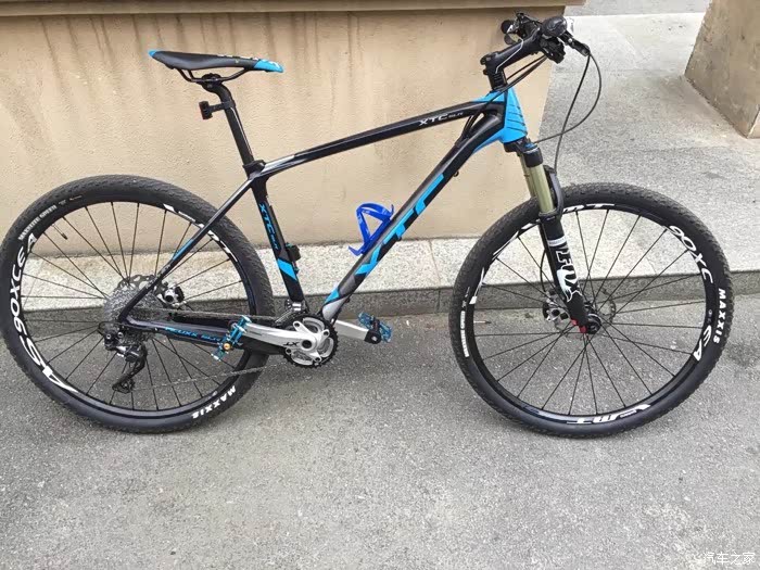 出一辆2016款捷安特xtcslr2