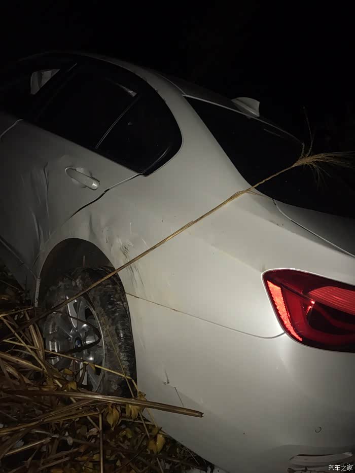 五府山翻车!翻下山