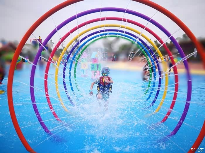 曲靖元森ds车主活动水上乐园自驾游