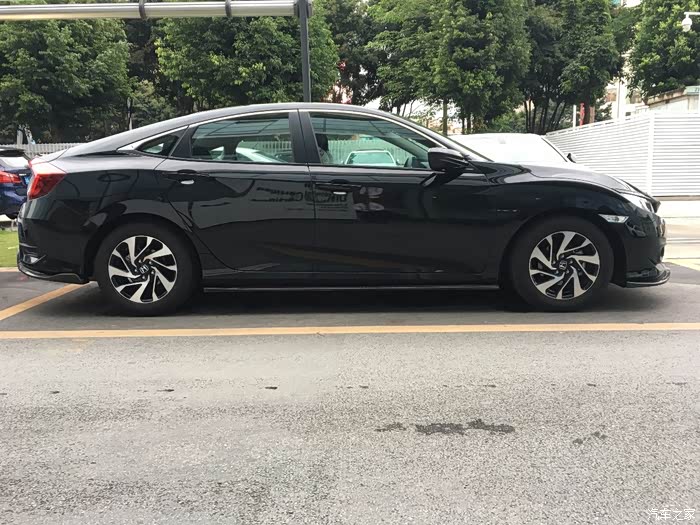 我理解的黑色思域